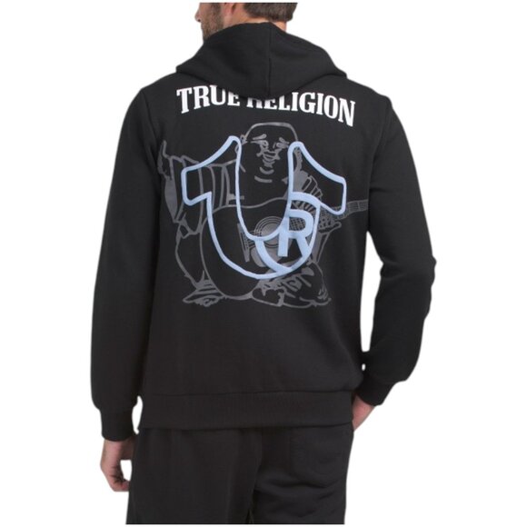 TRUE RELIGION Buddha Zip Hoodie - Picture 2 of 2